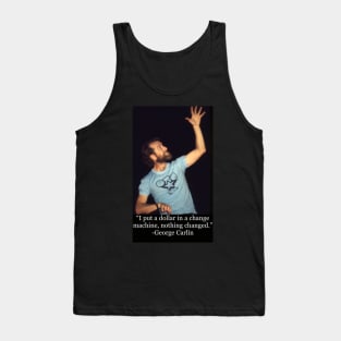 George Carlin joke fan art Tank Top